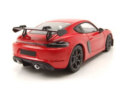 Porsche Cayman GT4 RS Weissach Package 2024 rot...