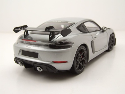 Porsche Cayman GT4 RS Weissach Package 2024 silber...