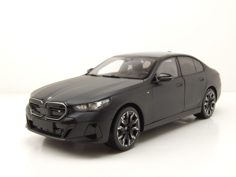 BMW i5 2023 matt grau Modellauto 1:18 Minichamps