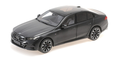 BMW i5 2023 matt grau Modellauto 1:18 Minichamps