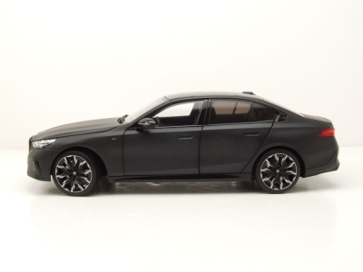 BMW i5 2023 matt grau Modellauto 1:18 Minichamps