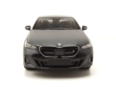 BMW i5 2023 matt grau Modellauto 1:18 Minichamps