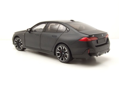 BMW i5 2023 matt grau Modellauto 1:18 Minichamps