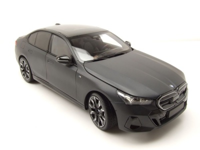 BMW i5 2023 matt grau Modellauto 1:18 Minichamps