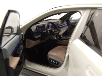 BMW i5 2023 weiß metallic Modellauto 1:18 Minichamps