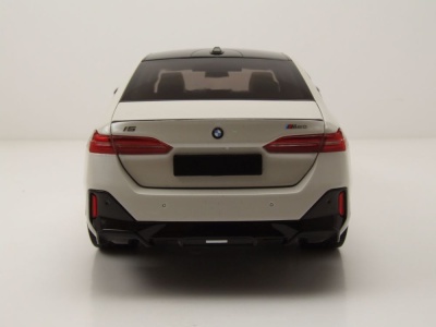 BMW i5 2023 weiß metallic Modellauto 1:18 Minichamps