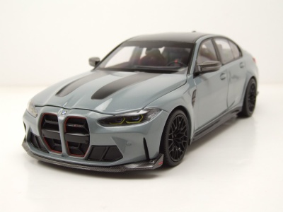 BMW M3 CS 2023 grau metallic Modellauto 1:18 Minichamps