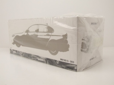BMW M3 CS 2023 grau metallic Modellauto 1:18 Minichamps