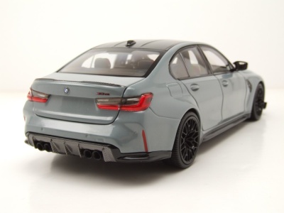 BMW M3 CS 2023 grau metallic Modellauto 1:18 Minichamps