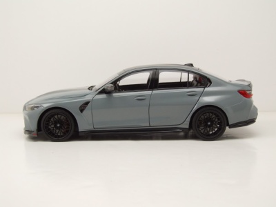 BMW M3 CS 2023 grau metallic Modellauto 1:18 Minichamps
