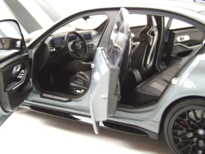 BMW M3 CS 2023 grau metallic Modellauto 1:18 Minichamps