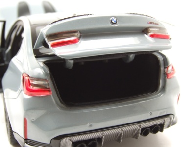 BMW M3 CS 2023 grau metallic Modellauto 1:18 Minichamps