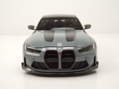 BMW M3 CS 2023 grau metallic Modellauto 1:18 Minichamps