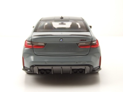 BMW M3 CS 2023 grau metallic Modellauto 1:18 Minichamps