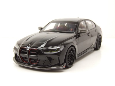 BMW M3 CS 2023 schwarz metallic Modellauto 1:18 Minichamps