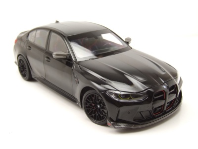 BMW M3 CS 2023 schwarz metallic Modellauto 1:18 Minichamps