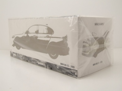BMW M3 CS 2023 schwarz metallic Modellauto 1:18 Minichamps