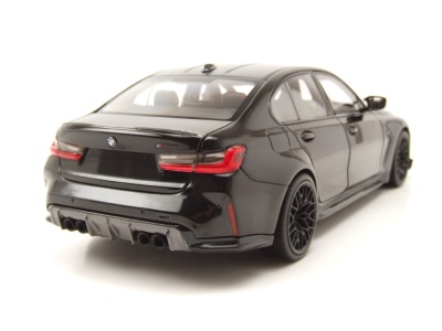BMW M3 CS 2023 schwarz metallic Modellauto 1:18 Minichamps