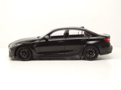 BMW M3 CS 2023 schwarz metallic Modellauto 1:18 Minichamps