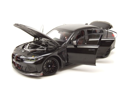 BMW M3 CS 2023 schwarz metallic Modellauto 1:18 Minichamps