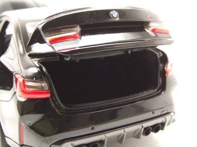 BMW M3 CS 2023 schwarz metallic Modellauto 1:18 Minichamps