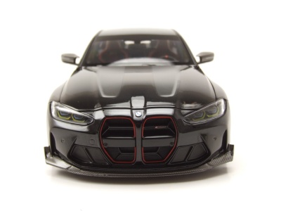BMW M3 CS 2023 schwarz metallic Modellauto 1:18 Minichamps