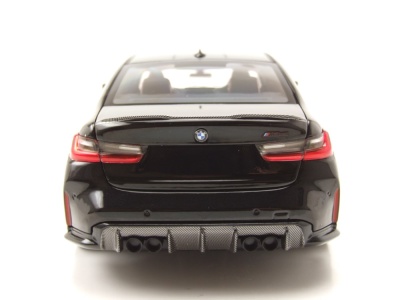 BMW M3 CS 2023 schwarz metallic Modellauto 1:18 Minichamps