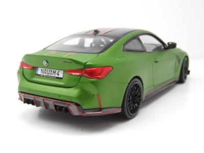 BMW M4 CSL 2022 matt grün metallic Modellauto 1:18...
