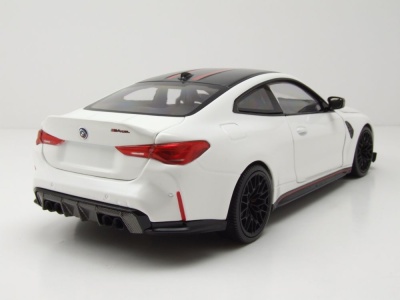 BMW M4 CSL 2023 weiß Modellauto 1:18 Minichamps