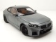 BMW M2 2022 matt grau Modellauto 1:18 Minichamps