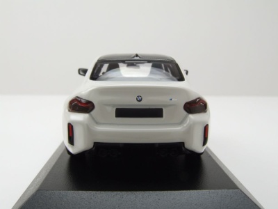 BMW M2 2023 weiß Modellauto 1:43 Minichamps
