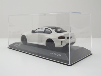 BMW M2 2023 weiß Modellauto 1:43 Minichamps