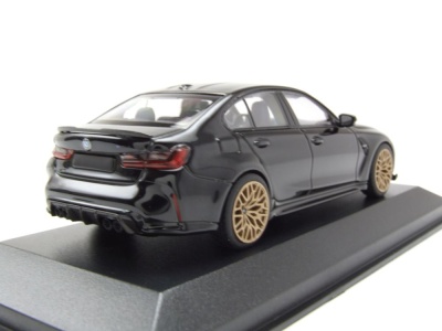 BMW M3 CS 2023 schwarz metallic Modellauto 1:43 Minichamps