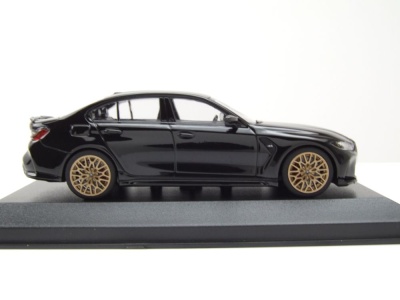 BMW M3 CS 2023 schwarz metallic Modellauto 1:43 Minichamps