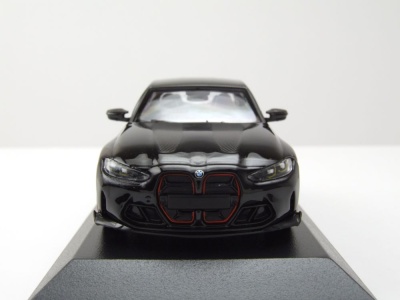 BMW M3 CS 2023 schwarz metallic Modellauto 1:43 Minichamps