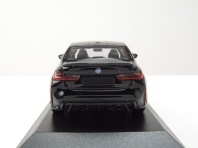 BMW M3 CS 2023 schwarz metallic Modellauto 1:43 Minichamps