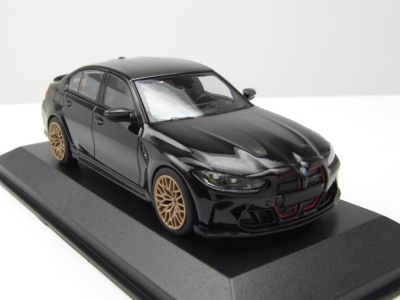 BMW M3 CS 2023 schwarz metallic Modellauto 1:43 Minichamps
