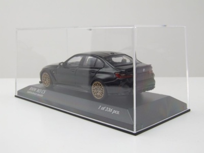 BMW M3 CS 2023 schwarz metallic Modellauto 1:43 Minichamps