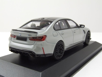 BMW M3 CS 2023 grau metallic Modellauto 1:43 Minichamps
