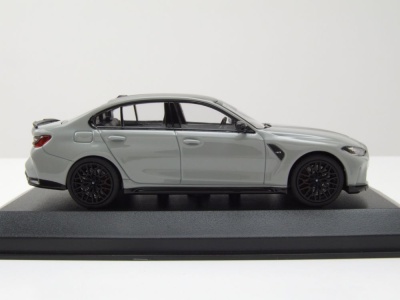 BMW M3 CS 2023 grau metallic Modellauto 1:43 Minichamps