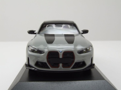 BMW M3 CS 2023 grau metallic Modellauto 1:43 Minichamps