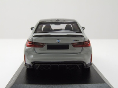 BMW M3 CS 2023 grau metallic Modellauto 1:43 Minichamps