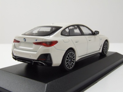 BMW I4 M50 2022 weiß metallic Modellauto 1:43...