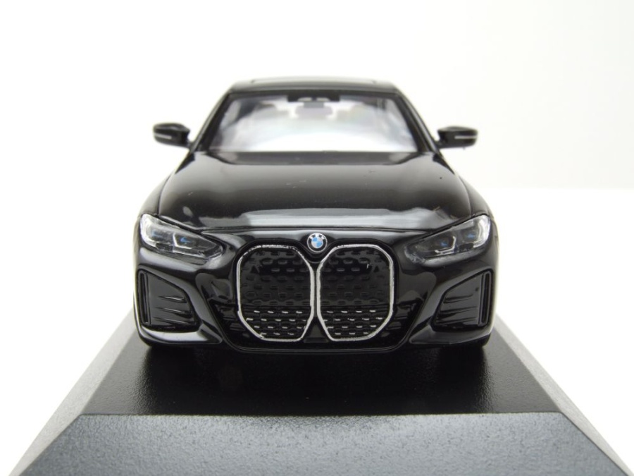Modellauto BMW I4 M50 2022 schwarz metallic 1:43 Minichamps bei