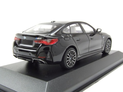 BMW I4 M50 2022 schwarz metallic Modellauto 1:43 Minichamps