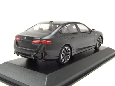 BMW I5 2023 matt grau Modellauto 1:43 Minichamps