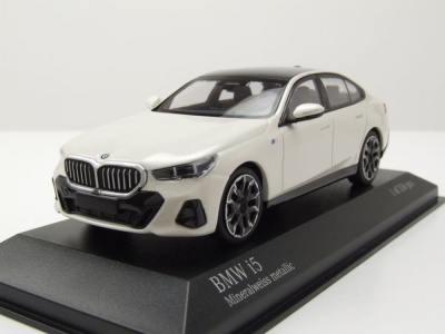 BMW I5 2023 weiß metallic Modellauto 1:43 Minichamps