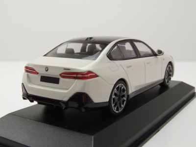 BMW I5 2023 weiß metallic Modellauto 1:43 Minichamps