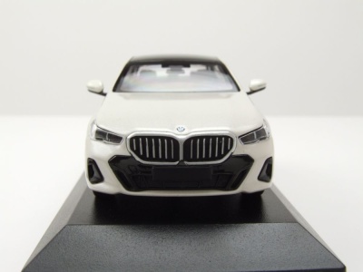 BMW I5 2023 weiß metallic Modellauto 1:43 Minichamps
