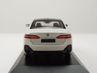 BMW I5 2023 weiß metallic Modellauto 1:43 Minichamps